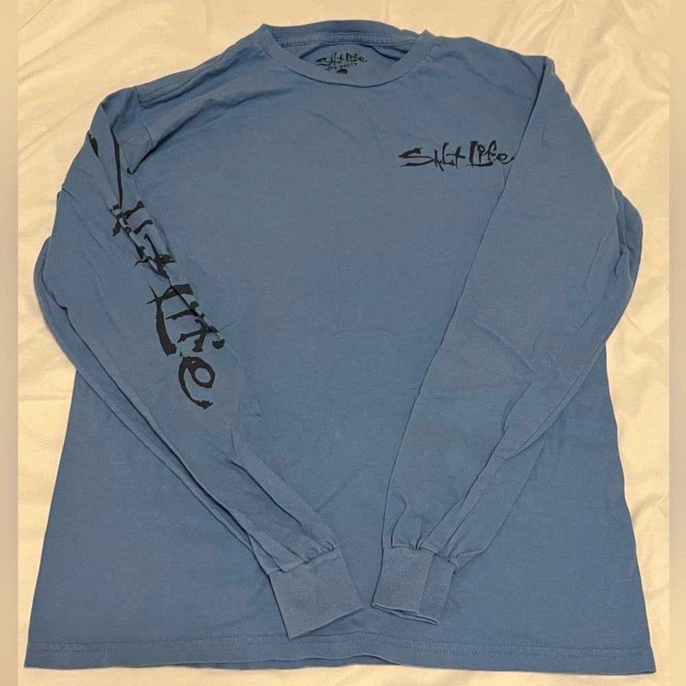 Blue Key West Edition Salt Life Long Sleeve